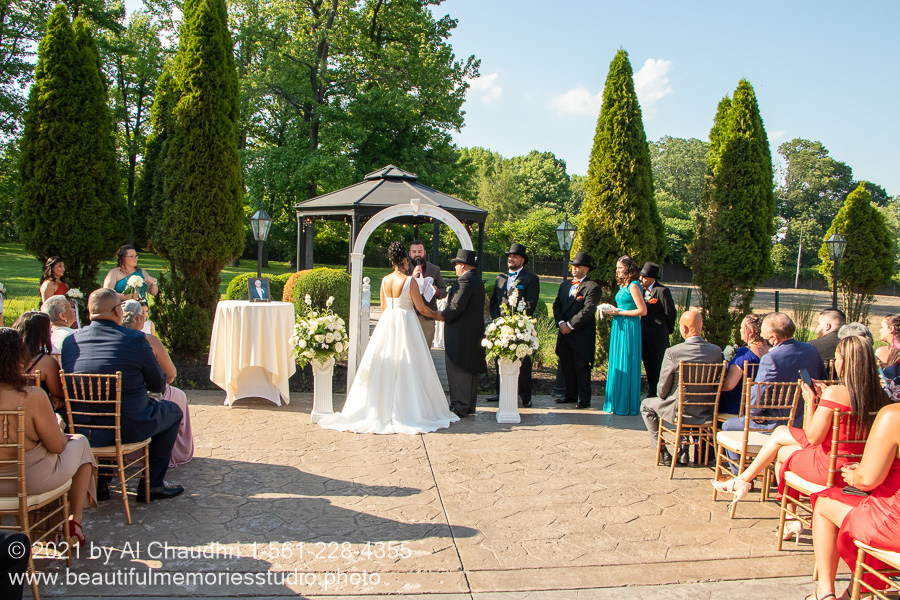 Wedding of Keyra & Jayson - June 6, 2021 by Al Chaudhri / www.beautifulmemoriesstudio.photo