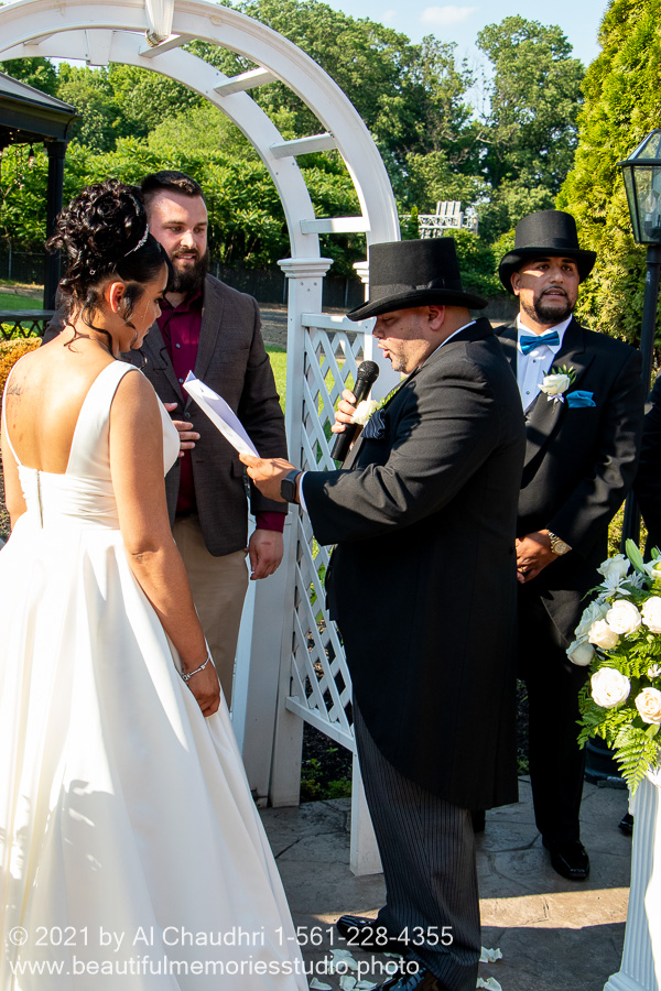 Wedding of Keyra & Jayson - June 6, 2021 by Al Chaudhri / www.beautifulmemoriesstudio.photo