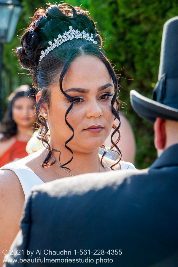 Wedding of Keyra & Jayson - June 6, 2021 by Al Chaudhri / www.beautifulmemoriesstudio.photo
