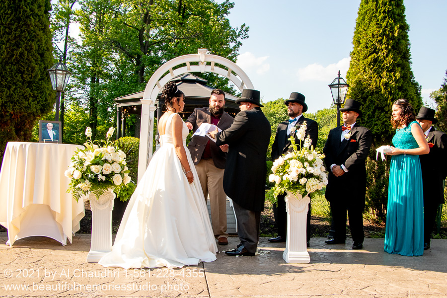 Wedding of Keyra & Jayson - June 6, 2021 by Al Chaudhri / www.beautifulmemoriesstudio.photo