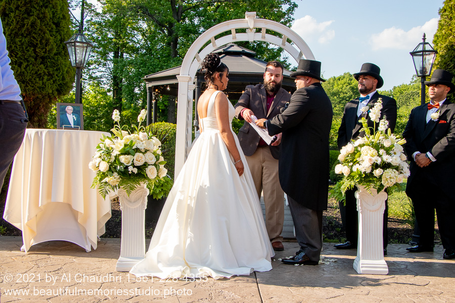 Wedding of Keyra & Jayson - June 6, 2021 by Al Chaudhri / www.beautifulmemoriesstudio.photo