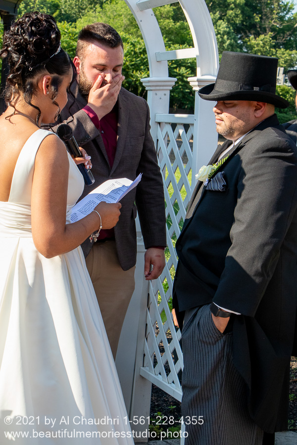 Wedding of Keyra & Jayson - June 6, 2021 by Al Chaudhri / www.beautifulmemoriesstudio.photo