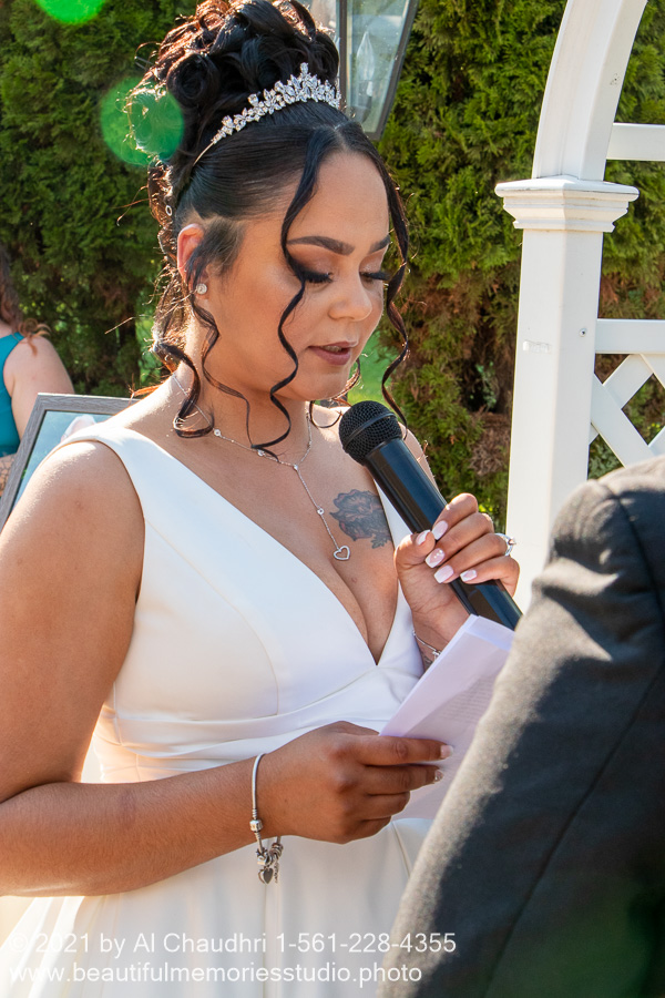 Wedding of Keyra & Jayson - June 6, 2021 by Al Chaudhri / www.beautifulmemoriesstudio.photo