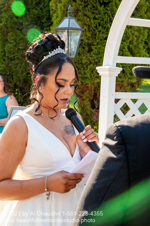 Wedding of Keyra & Jayson - June 6, 2021 by Al Chaudhri / www.beautifulmemoriesstudio.photo