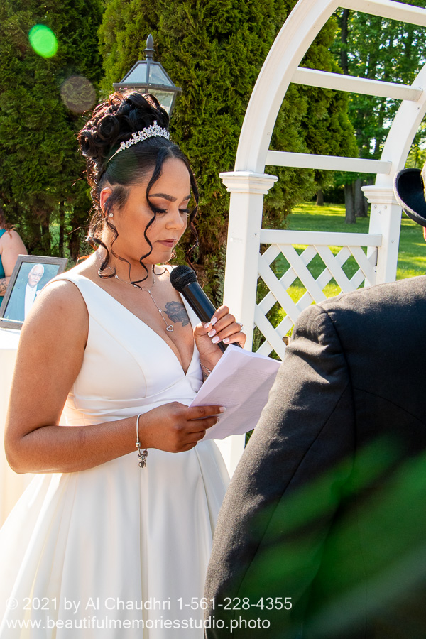 Wedding of Keyra & Jayson - June 6, 2021 by Al Chaudhri / www.beautifulmemoriesstudio.photo
