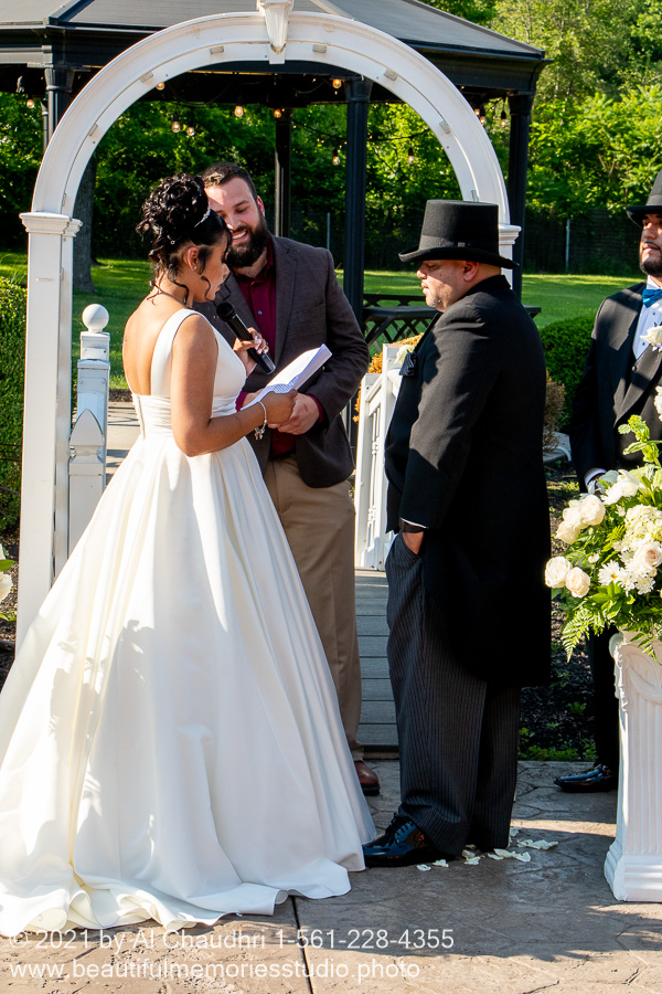Wedding of Keyra & Jayson - June 6, 2021 by Al Chaudhri / www.beautifulmemoriesstudio.photo