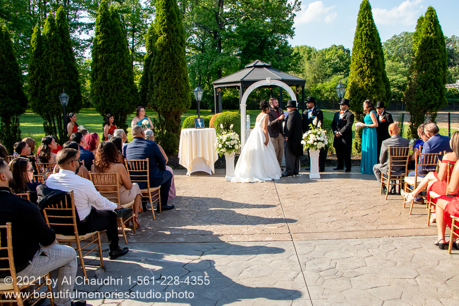 Wedding of Keyra & Jayson - June 6, 2021 by Al Chaudhri / www.beautifulmemoriesstudio.photo