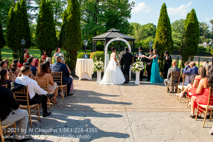 Wedding of Keyra & Jayson - June 6, 2021 by Al Chaudhri / www.beautifulmemoriesstudio.photo