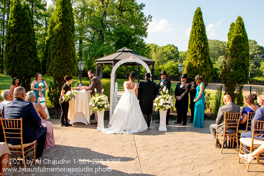 Wedding of Keyra & Jayson - June 6, 2021 by Al Chaudhri / www.beautifulmemoriesstudio.photo