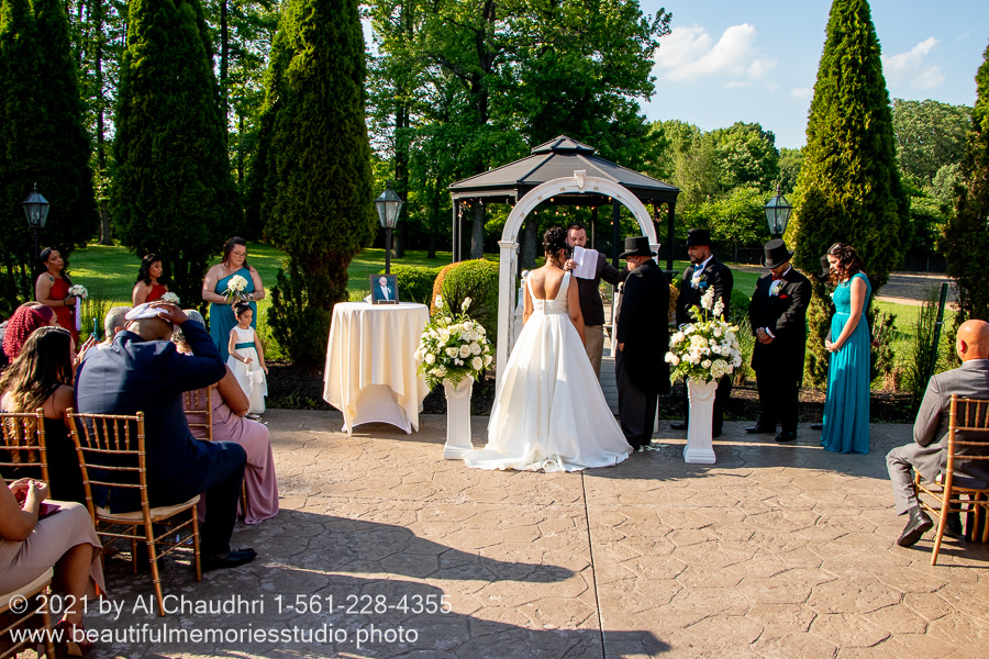 Wedding of Keyra & Jayson - June 6, 2021 by Al Chaudhri / www.beautifulmemoriesstudio.photo