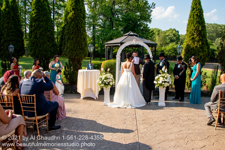 Wedding of Keyra & Jayson - June 6, 2021 by Al Chaudhri / www.beautifulmemoriesstudio.photo