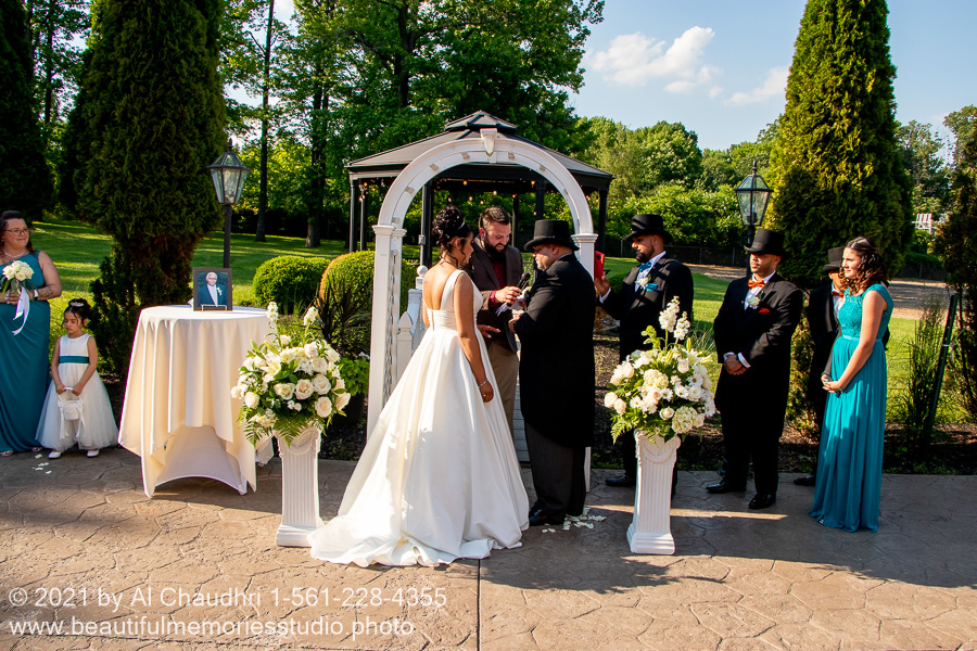 Wedding of Keyra & Jayson - June 6, 2021 by Al Chaudhri / www.beautifulmemoriesstudio.photo