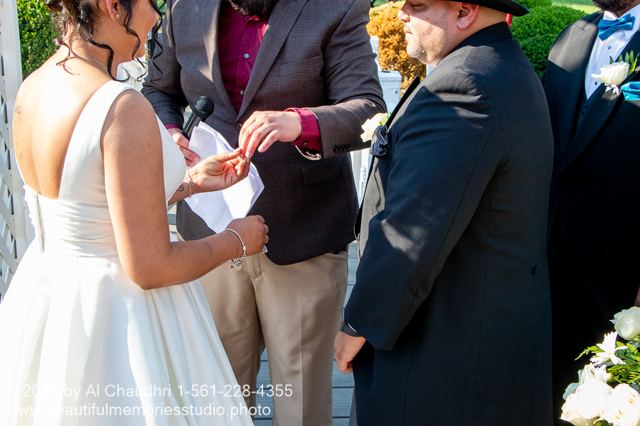 Wedding of Keyra & Jayson - June 6, 2021 by Al Chaudhri / www.beautifulmemoriesstudio.photo