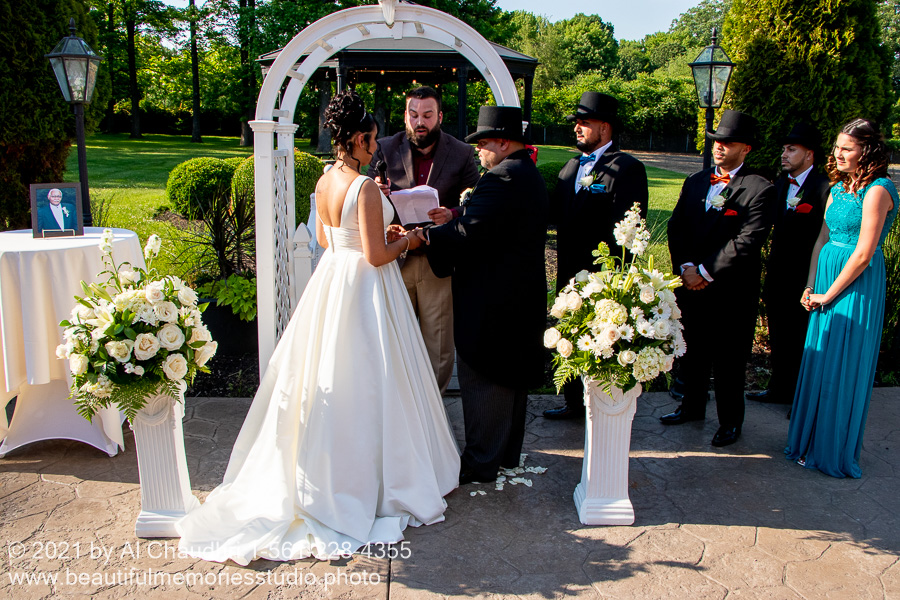 Wedding of Keyra & Jayson - June 6, 2021 by Al Chaudhri / www.beautifulmemoriesstudio.photo