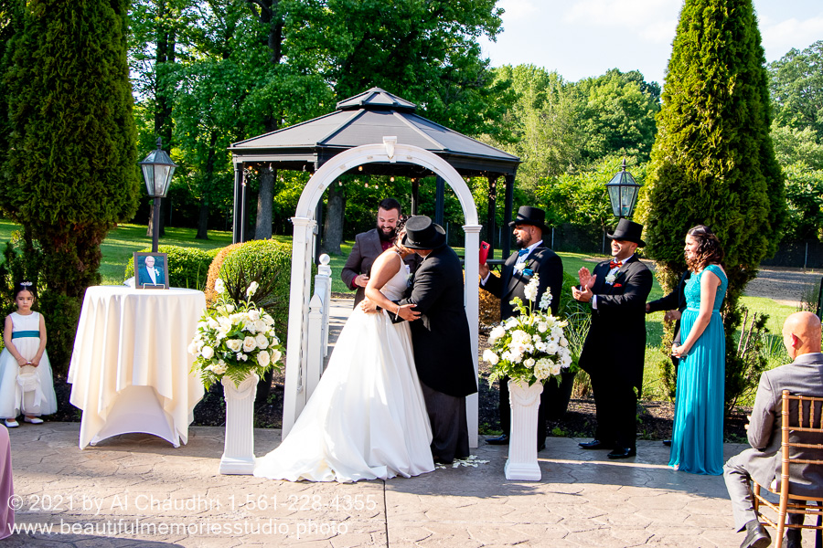 Wedding of Keyra & Jayson - June 6, 2021 by Al Chaudhri / www.beautifulmemoriesstudio.photo