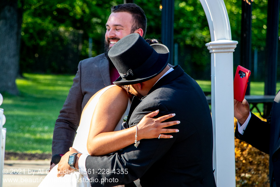 Wedding of Keyra & Jayson - June 6, 2021 by Al Chaudhri / www.beautifulmemoriesstudio.photo