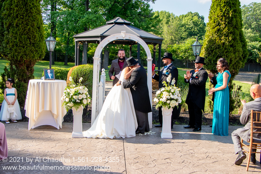 Wedding of Keyra & Jayson - June 6, 2021 by Al Chaudhri / www.beautifulmemoriesstudio.photo