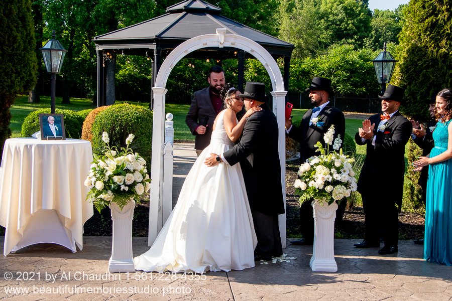 Wedding of Keyra & Jayson - June 6, 2021 by Al Chaudhri / www.beautifulmemoriesstudio.photo