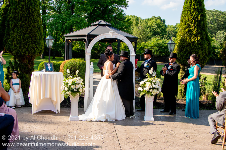 Wedding of Keyra & Jayson - June 6, 2021 by Al Chaudhri / www.beautifulmemoriesstudio.photo