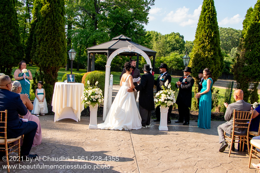 Wedding of Keyra & Jayson - June 6, 2021 by Al Chaudhri / www.beautifulmemoriesstudio.photo
