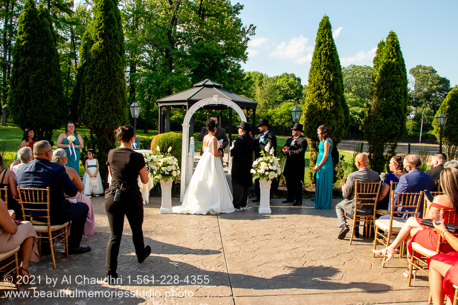 Wedding of Keyra & Jayson - June 6, 2021 by Al Chaudhri / www.beautifulmemoriesstudio.photo