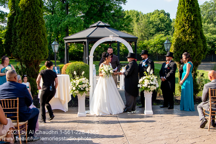 Wedding of Keyra & Jayson - June 6, 2021 by Al Chaudhri / www.beautifulmemoriesstudio.photo