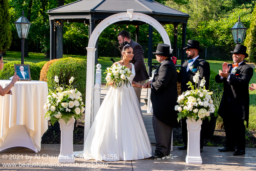 Wedding of Keyra & Jayson - June 6, 2021 by Al Chaudhri / www.beautifulmemoriesstudio.photo