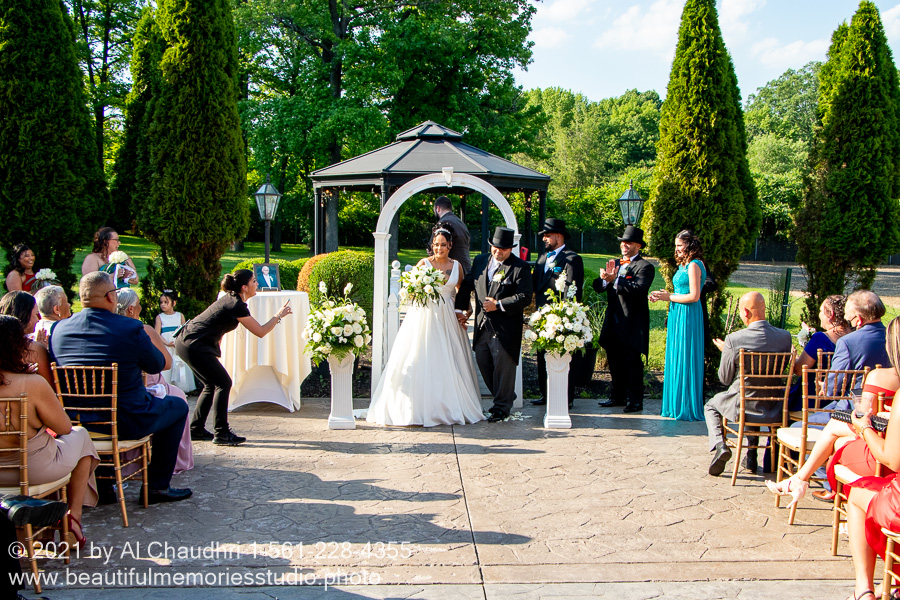 Wedding of Keyra & Jayson - June 6, 2021 by Al Chaudhri / www.beautifulmemoriesstudio.photo