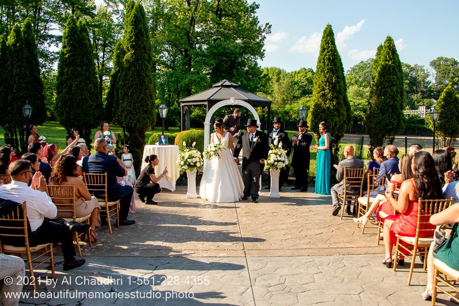 Wedding of Keyra & Jayson - June 6, 2021 by Al Chaudhri / www.beautifulmemoriesstudio.photo