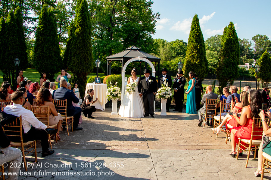 Wedding of Keyra & Jayson - June 6, 2021 by Al Chaudhri / www.beautifulmemoriesstudio.photo