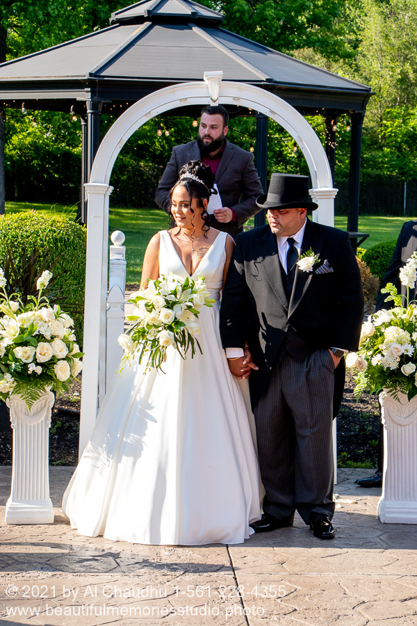 Wedding of Keyra & Jayson - June 6, 2021 by Al Chaudhri / www.beautifulmemoriesstudio.photo