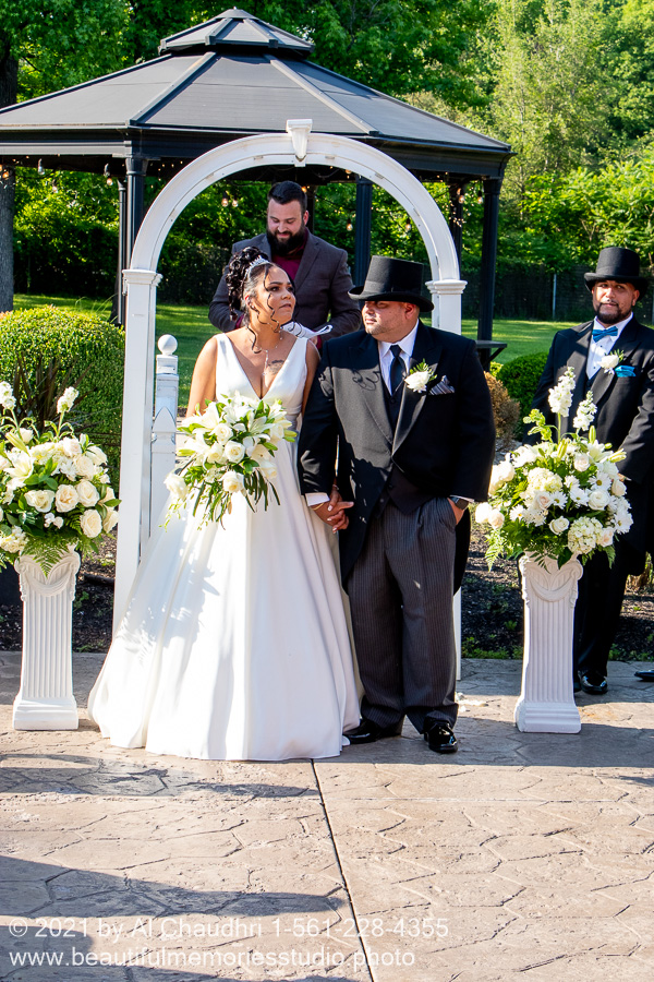 Wedding of Keyra & Jayson - June 6, 2021 by Al Chaudhri / www.beautifulmemoriesstudio.photo