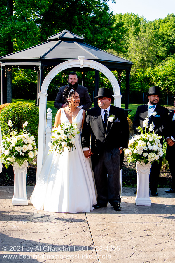 Wedding of Keyra & Jayson - June 6, 2021 by Al Chaudhri / www.beautifulmemoriesstudio.photo