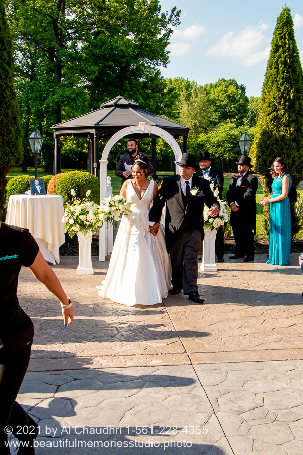 Wedding of Keyra & Jayson - June 6, 2021 by Al Chaudhri / www.beautifulmemoriesstudio.photo