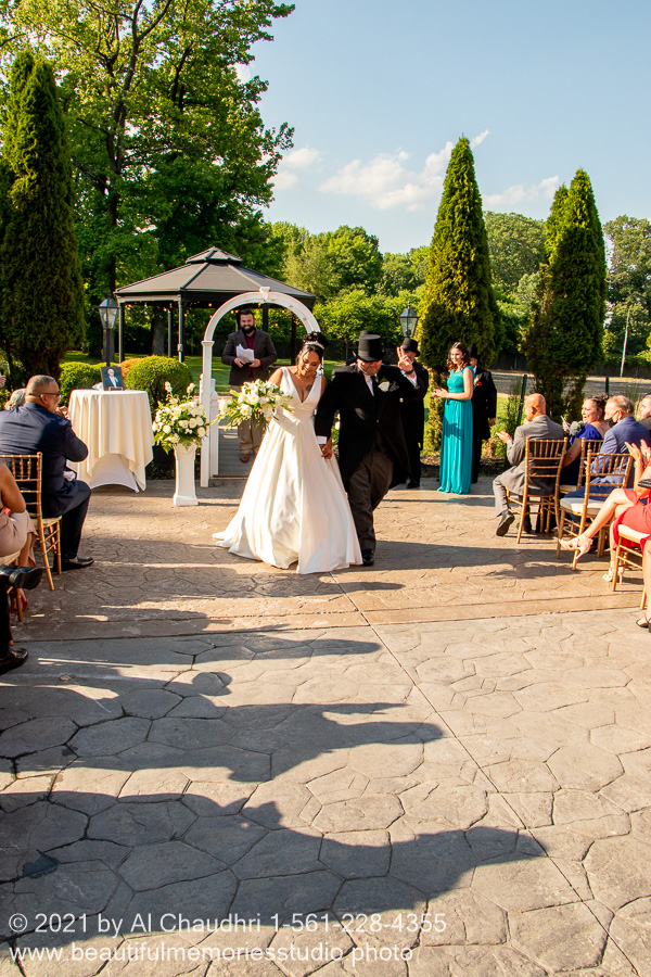 Wedding of Keyra & Jayson - June 6, 2021 by Al Chaudhri / www.beautifulmemoriesstudio.photo
