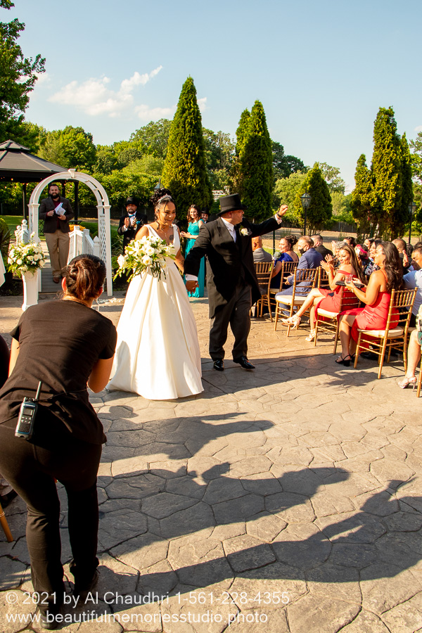 Wedding of Keyra & Jayson - June 6, 2021 by Al Chaudhri / www.beautifulmemoriesstudio.photo