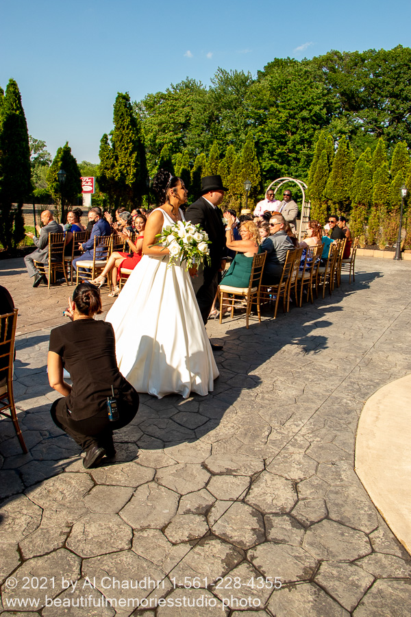 Wedding of Keyra & Jayson - June 6, 2021 by Al Chaudhri / www.beautifulmemoriesstudio.photo