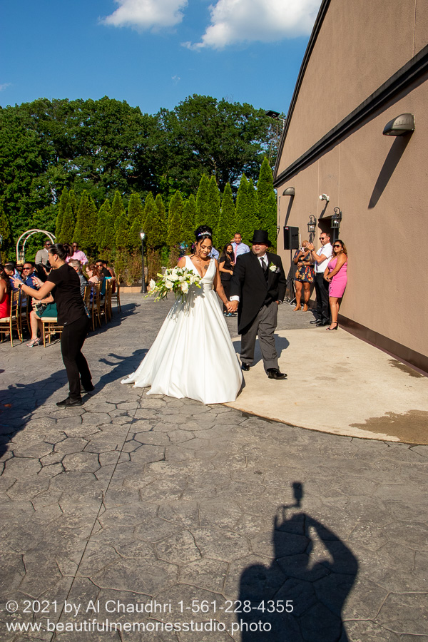 Wedding of Keyra & Jayson - June 6, 2021 by Al Chaudhri / www.beautifulmemoriesstudio.photo