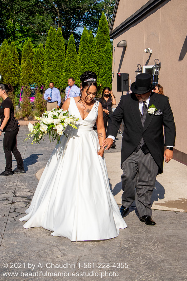 Wedding of Keyra & Jayson - June 6, 2021 by Al Chaudhri / www.beautifulmemoriesstudio.photo