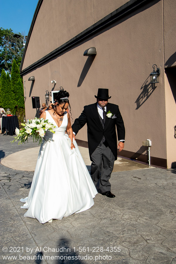 Wedding of Keyra & Jayson - June 6, 2021 by Al Chaudhri / www.beautifulmemoriesstudio.photo