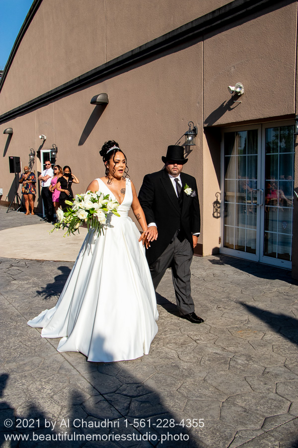 Wedding of Keyra & Jayson - June 6, 2021 by Al Chaudhri / www.beautifulmemoriesstudio.photo