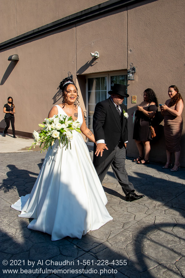 Wedding of Keyra & Jayson - June 6, 2021 by Al Chaudhri / www.beautifulmemoriesstudio.photo