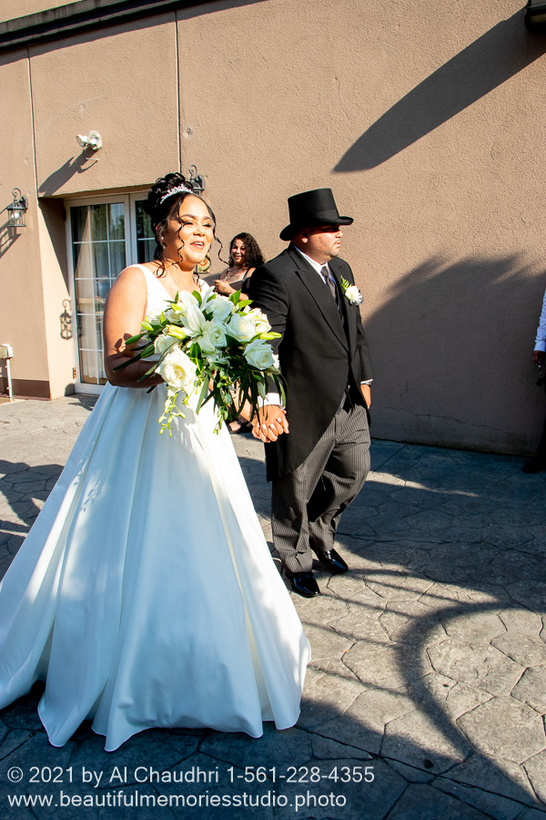 Wedding of Keyra & Jayson - June 6, 2021 by Al Chaudhri / www.beautifulmemoriesstudio.photo