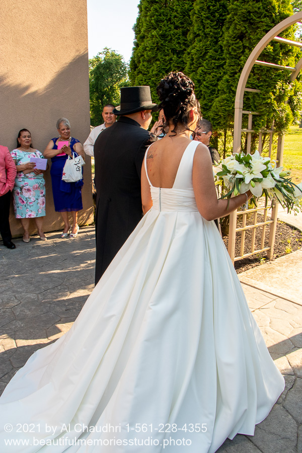 Wedding of Keyra & Jayson - June 6, 2021 by Al Chaudhri / www.beautifulmemoriesstudio.photo