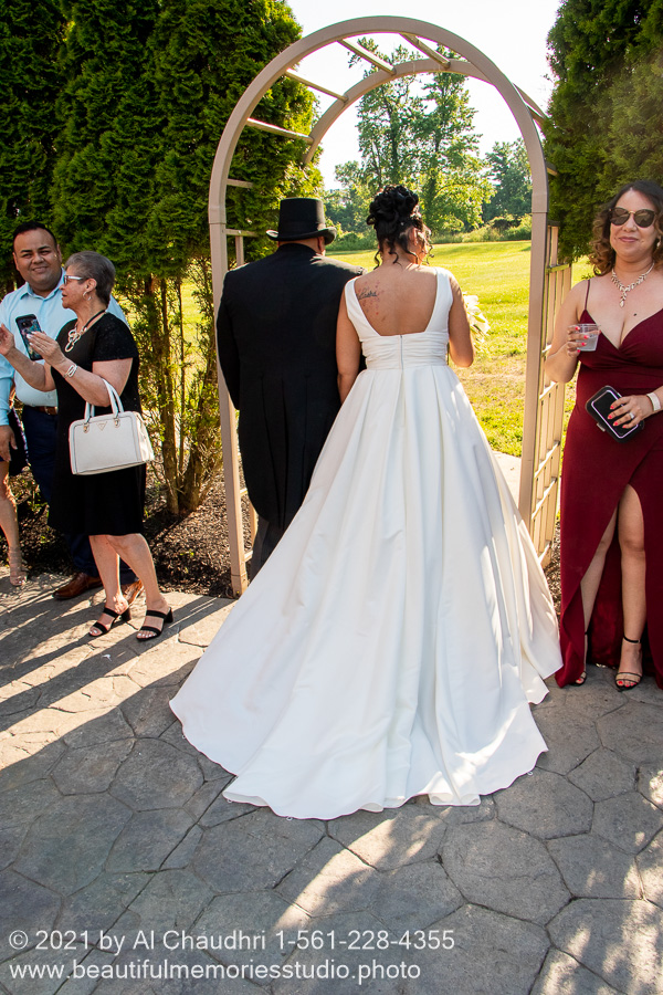 Wedding of Keyra & Jayson - June 6, 2021 by Al Chaudhri / www.beautifulmemoriesstudio.photo