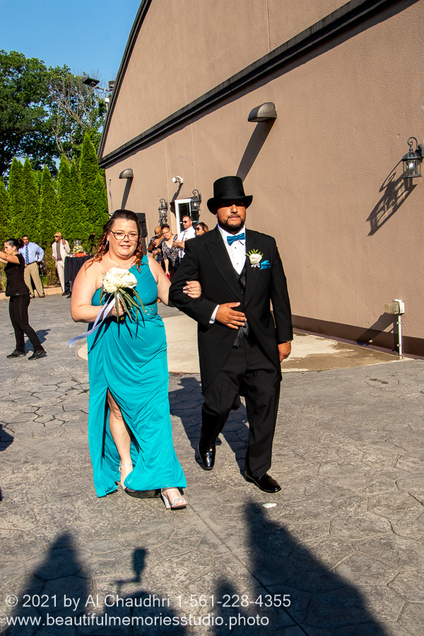 Wedding of Keyra & Jayson - June 6, 2021 by Al Chaudhri / www.beautifulmemoriesstudio.photo