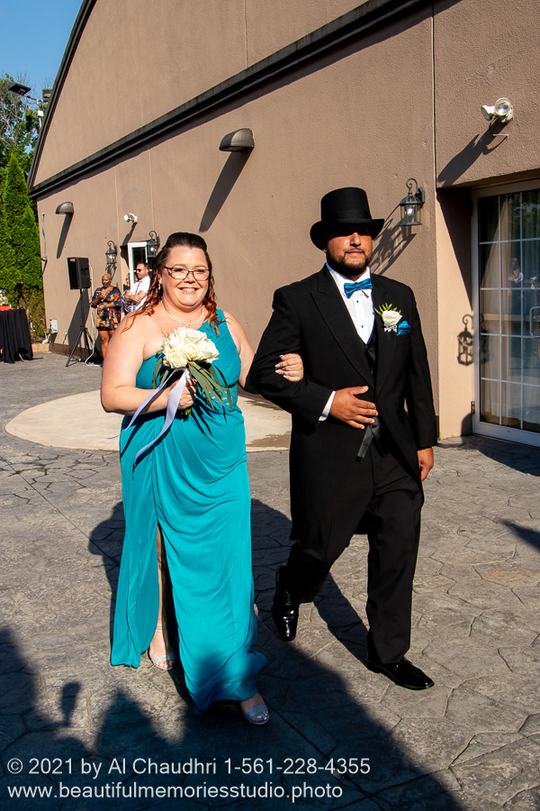 Wedding of Keyra & Jayson - June 6, 2021 by Al Chaudhri / www.beautifulmemoriesstudio.photo
