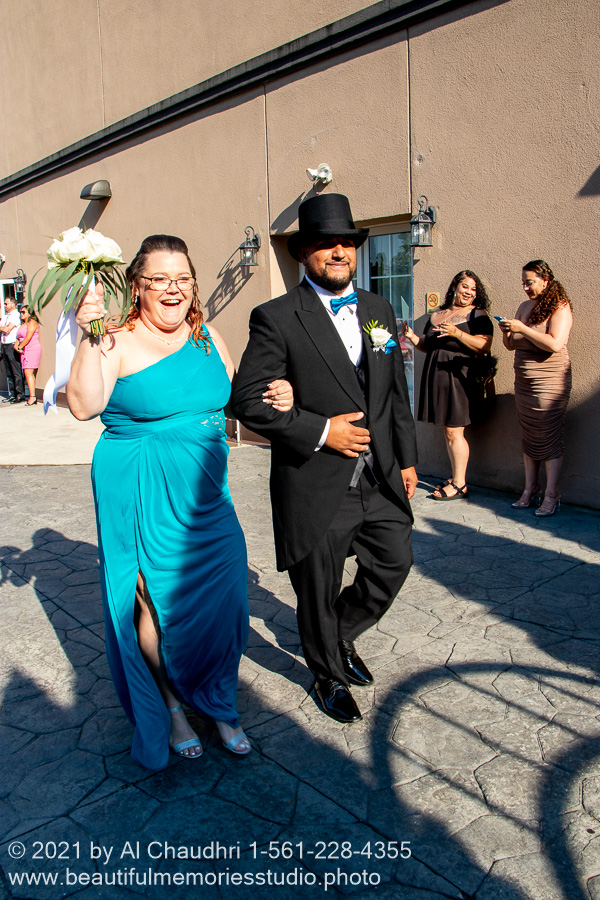 Wedding of Keyra & Jayson - June 6, 2021 by Al Chaudhri / www.beautifulmemoriesstudio.photo