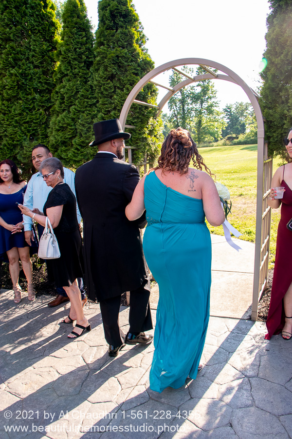 Wedding of Keyra & Jayson - June 6, 2021 by Al Chaudhri / www.beautifulmemoriesstudio.photo