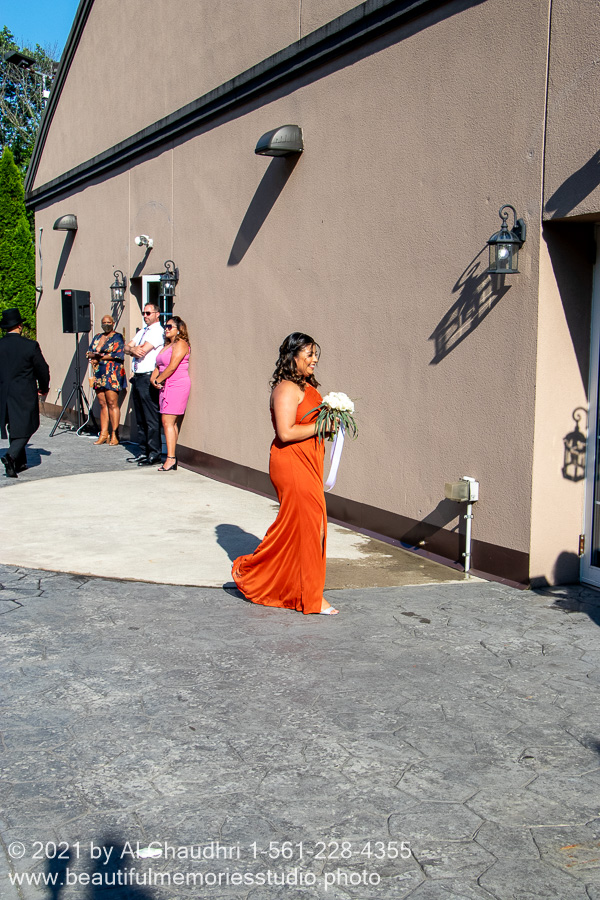 Wedding of Keyra & Jayson - June 6, 2021 by Al Chaudhri / www.beautifulmemoriesstudio.photo